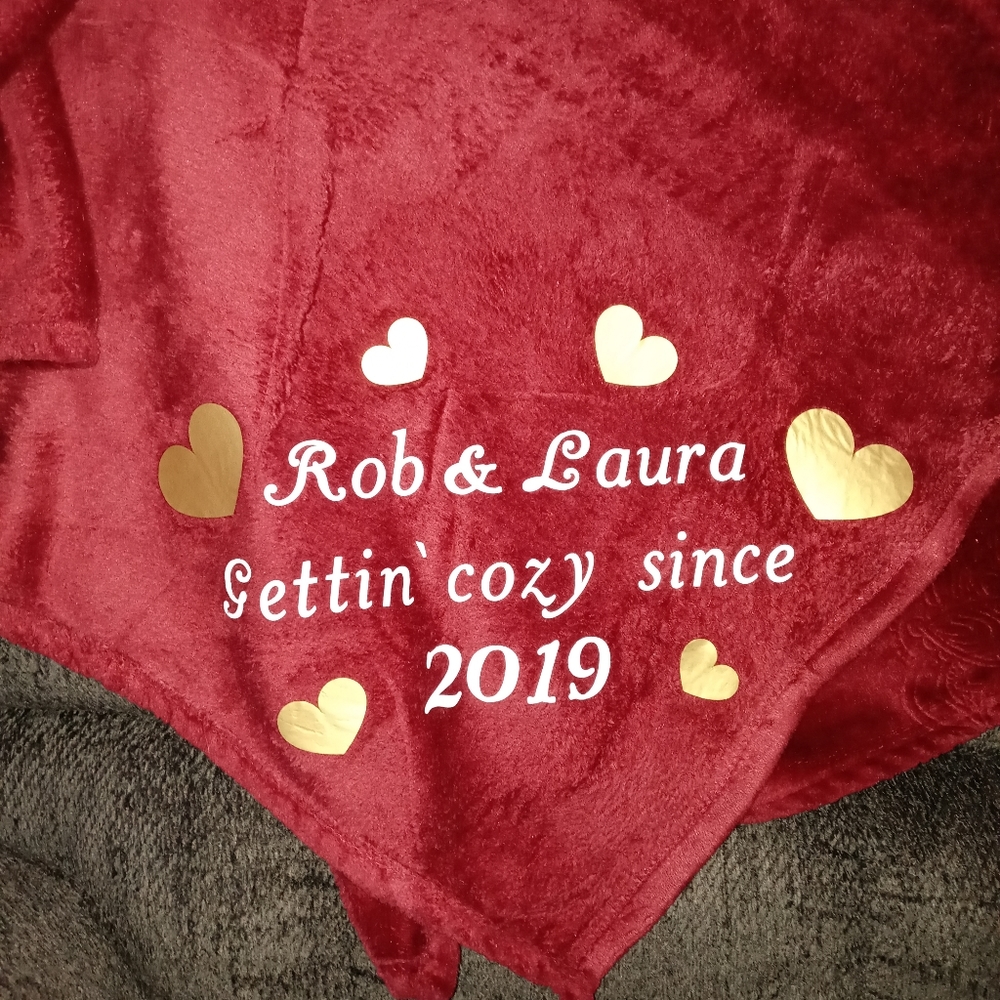 Lovers blankets